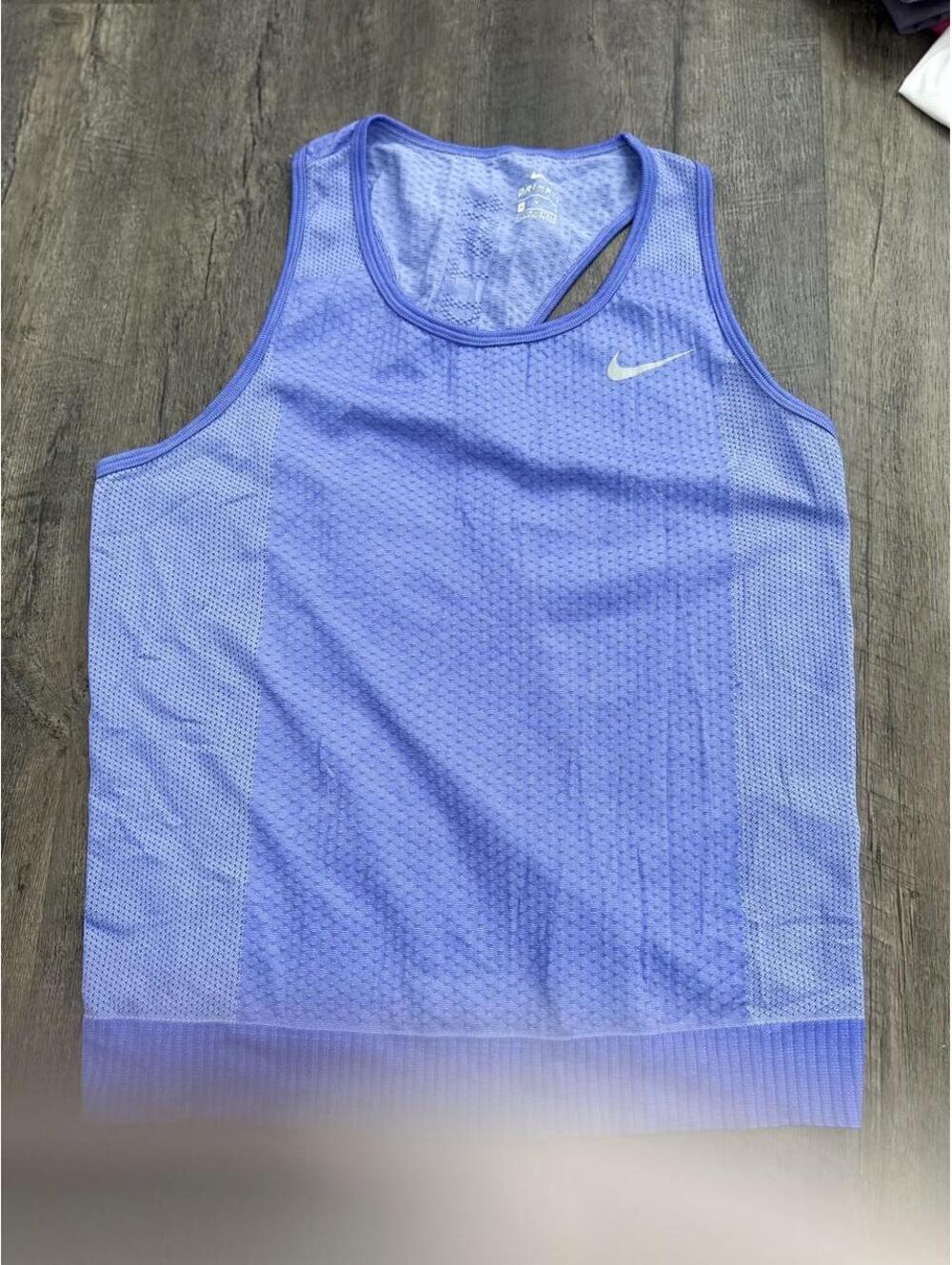 Nike Women's Purple and Blue Vests-tanks-cami